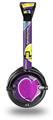 Crazy Hearts Decal Style Skin fits Skullcandy Lowrider Headphones (HEADPHONES  SOLD SEPARATELY)