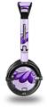 Petals Purple Decal Style Skin fits Skullcandy Lowrider Headphones (HEADPHONES  SOLD SEPARATELY)