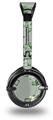 Victorian Design Green Decal Style Skin fits Skullcandy Lowrider Headphones (HEADPHONES  SOLD SEPARATELY)