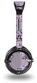 Victorian Design Purple Decal Style Skin fits Skullcandy Lowrider Headphones (HEADPHONES  SOLD SEPARATELY)