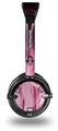 Fire Pink Decal Style Skin fits Skullcandy Lowrider Headphones (HEADPHONES  SOLD SEPARATELY)