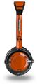 Solids Collection Burnt Orange Decal Style Skin fits Skullcandy Lowrider Headphones (HEADPHONES  SOLD SEPARATELY)