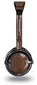 Solids Collection Chocolate Brown Decal Style Skin fits Skullcandy Lowrider Headphones (HEADPHONES  SOLD SEPARATELY)