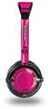 Solids Collection Fushia Decal Style Skin fits Skullcandy Lowrider Headphones (HEADPHONES  SOLD SEPARATELY)