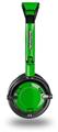 Solids Collection Green Decal Style Skin fits Skullcandy Lowrider Headphones (HEADPHONES  SOLD SEPARATELY)