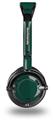 Solids Collection Hunter Green Decal Style Skin fits Skullcandy Lowrider Headphones (HEADPHONES  SOLD SEPARATELY)