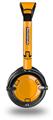 Solids Collection Orange Decal Style Skin fits Skullcandy Lowrider Headphones (HEADPHONES  SOLD SEPARATELY)