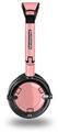 Solids Collection Pink Decal Style Skin fits Skullcandy Lowrider Headphones (HEADPHONES  SOLD SEPARATELY)