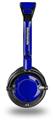 Solids Collection Royal Blue Decal Style Skin fits Skullcandy Lowrider Headphones (HEADPHONES  SOLD SEPARATELY)