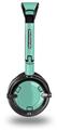 Solids Collection Seafoam Green Decal Style Skin fits Skullcandy Lowrider Headphones (HEADPHONES  SOLD SEPARATELY)