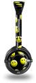 Smileys on Black Decal Style Skin fits Skullcandy Lowrider Headphones (HEADPHONES  SOLD SEPARATELY)