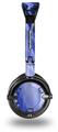Mystic Vortex Blue Decal Style Skin fits Skullcandy Lowrider Headphones (HEADPHONES  SOLD SEPARATELY)