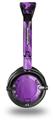 Mystic Vortex Purple Decal Style Skin fits Skullcandy Lowrider Headphones (HEADPHONES  SOLD SEPARATELY)