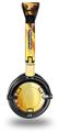 Mystic Vortex Yellow Decal Style Skin fits Skullcandy Lowrider Headphones (HEADPHONES  SOLD SEPARATELY)