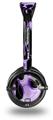 Metal Flames Purple Decal Style Skin fits Skullcandy Lowrider Headphones (HEADPHONES  SOLD SEPARATELY)