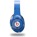 WraptorSkinz Skin Decal Wrap compatible with Original Beats Studio Headphones Bubbles Blue Skin Only (HEADPHONES NOT INCLUDED)