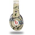 WraptorSkinz Skin Decal Wrap compatible with Original Beats Studio Headphones Flowers and Berries Blue Skin Only (HEADPHONES NOT INCLUDED)