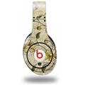 WraptorSkinz Skin Decal Wrap compatible with Original Beats Studio Headphones Flowers and Berries Yellow Skin Only (HEADPHONES NOT INCLUDED)