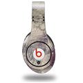 WraptorSkinz Skin Decal Wrap compatible with Original Beats Studio Headphones Pastel Abstract Gray and Purple Skin Only (HEADPHONES NOT INCLUDED)