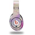 WraptorSkinz Skin Decal Wrap compatible with Original Beats Studio Headphones Pastel Abstract Pink and Blue Skin Only (HEADPHONES NOT INCLUDED)