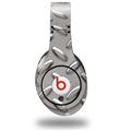 WraptorSkinz Skin Decal Wrap compatible with Original Beats Studio Headphones Diamond Plate Metal 02 Skin Only (HEADPHONES NOT INCLUDED)