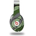 WraptorSkinz Skin Decal Wrap compatible with Original Beats Studio Headphones Camouflage Green Skin Only (HEADPHONES NOT INCLUDED)