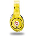 WraptorSkinz Skin Decal Wrap compatible with Original Beats Studio Headphones Triangle Mosaic Yellow Skin Only (HEADPHONES NOT INCLUDED)