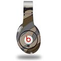 WraptorSkinz Skin Decal Wrap compatible with Original Beats Studio Headphones Camouflage Brown Skin Only (HEADPHONES NOT INCLUDED)