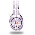 WraptorSkinz Skin Decal Wrap compatible with Original Beats Studio Headphones Squared Lavender Skin Only (HEADPHONES NOT INCLUDED)
