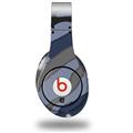 WraptorSkinz Skin Decal Wrap compatible with Original Beats Studio Headphones Camouflage Blue Skin Only (HEADPHONES NOT INCLUDED)