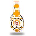 WraptorSkinz Skin Decal Wrap compatible with Original Beats Studio Headphones Boxed Orange Skin Only (HEADPHONES NOT INCLUDED)