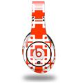 WraptorSkinz Skin Decal Wrap compatible with Original Beats Studio Headphones Boxed Red Skin Only (HEADPHONES NOT INCLUDED)