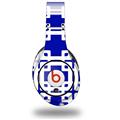 WraptorSkinz Skin Decal Wrap compatible with Original Beats Studio Headphones Boxed Royal Blue Skin Only (HEADPHONES NOT INCLUDED)
