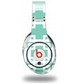 WraptorSkinz Skin Decal Wrap compatible with Original Beats Studio Headphones Boxed Seafoam Green Skin Only (HEADPHONES NOT INCLUDED)