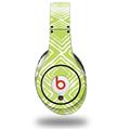 WraptorSkinz Skin Decal Wrap compatible with Original Beats Studio Headphones Wavey Sage Green Skin Only (HEADPHONES NOT INCLUDED)