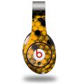 WraptorSkinz Skin Decal Wrap compatible with Original Beats Studio Headphones HEX Yellow Skin Only (HEADPHONES NOT INCLUDED)