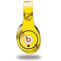 WraptorSkinz Skin Decal Wrap compatible with Original Beats Studio Headphones Anchors Away Yellow Skin Only (HEADPHONES NOT INCLUDED)