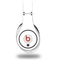 WraptorSkinz Skin Decal Wrap compatible with Original Beats Studio Headphones Solids Collection White Skin Only (HEADPHONES NOT INCLUDED)