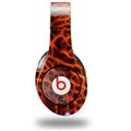 WraptorSkinz Skin Decal Wrap compatible with Original Beats Studio Headphones Fractal Fur Cheetah Skin Only (HEADPHONES NOT INCLUDED)