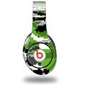 WraptorSkinz Skin Decal Wrap compatible with Original Beats Studio Headphones WraptorCamo Digital Camo Green Skin Only (HEADPHONES NOT INCLUDED)