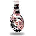 WraptorSkinz Skin Decal Wrap compatible with Original Beats Studio Headphones WraptorCamo Digital Camo Pink Skin Only (HEADPHONES NOT INCLUDED)