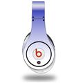 WraptorSkinz Skin Decal Wrap compatible with Original Beats Studio Headphones Smooth Fades White Blue Skin Only (HEADPHONES NOT INCLUDED)