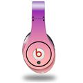 WraptorSkinz Skin Decal Wrap compatible with Original Beats Studio Headphones Smooth Fades Pink Purple Skin Only (HEADPHONES NOT INCLUDED)