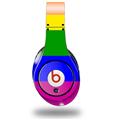 WraptorSkinz Skin Decal Wrap compatible with Original Beats Studio Headphones Rainbow Stripes Skin Only (HEADPHONES NOT INCLUDED)