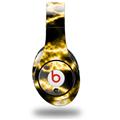 WraptorSkinz Skin Decal Wrap compatible with Original Beats Studio Headphones Electrify Yellow Skin Only (HEADPHONES NOT INCLUDED)