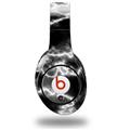 WraptorSkinz Skin Decal Wrap compatible with Original Beats Studio Headphones Electrify White Skin Only (HEADPHONES NOT INCLUDED)