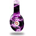 WraptorSkinz Skin Decal Wrap compatible with Original Beats Studio Headphones Electrify Hot Pink Skin Only (HEADPHONES NOT INCLUDED)