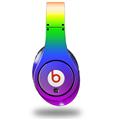 WraptorSkinz Skin Decal Wrap compatible with Original Beats Studio Headphones Smooth Fades Rainbow Skin Only (HEADPHONES NOT INCLUDED)