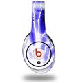 WraptorSkinz Skin Decal Wrap compatible with Original Beats Studio Headphones Lightning Blue Skin Only (HEADPHONES NOT INCLUDED)