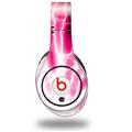 WraptorSkinz Skin Decal Wrap compatible with Original Beats Studio Headphones Lightning Pink Skin Only (HEADPHONES NOT INCLUDED)